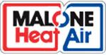 Logo for Malone Heat & Air