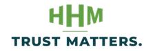 Logo for HHM