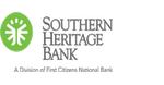 Logo for Southern Heritage Bank