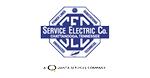Logo for Service Electric