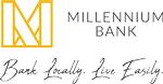 Logo for Millennium Bank