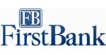 Logo for First Bank