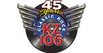 Logo for KZ 106-40 Years