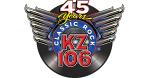 Logo for KZ 106-40 Years