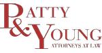 Logo for Patty & Young