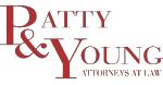 Logo for Patty & Young