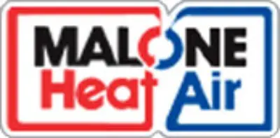 Logo for sponsor Malone Heat & Air