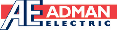 Logo for sponsor Adman Electric