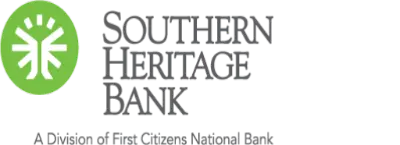 Logo for sponsor Southern Heritage Bank