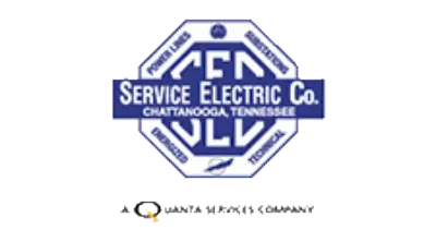 Logo for sponsor Service Electric