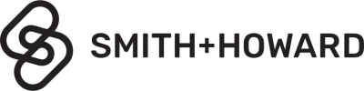 Logo for sponsor Smith and Howard