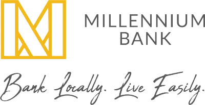 Logo for sponsor Millennium Bank