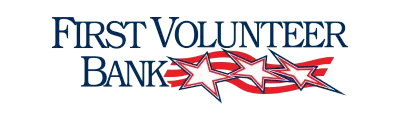 Logo for sponsor First Volunteer Bank