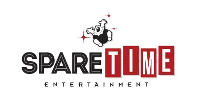Logo for sponsor Spare Time Entertainment