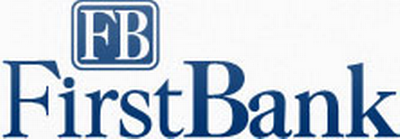 Logo for sponsor First Bank