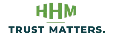 Logo for HHM