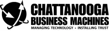 Logo for Chattanooga Business Machines