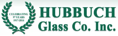 Logo for sponsor Hubbuch Glass Co