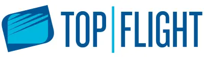 Logo for sponsor Top Flight