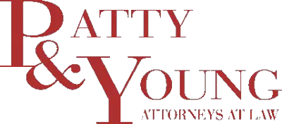 Logo for sponsor Patty & Young