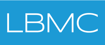 Logo for sponsor LBMC
